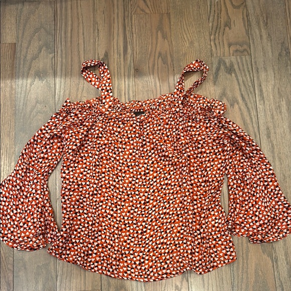 JCrew Women's Patterned Top - Picture 1 of 1